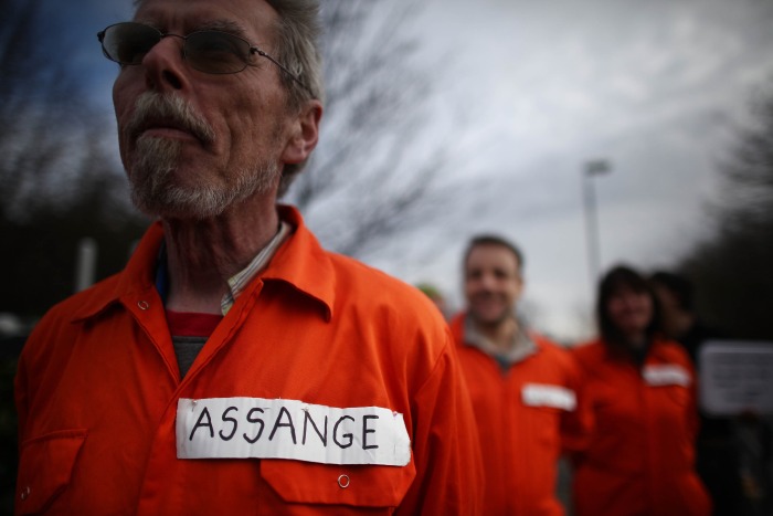Assange Guantanamo Wikileaks